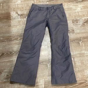 Womens North Face Snow pants size Medium